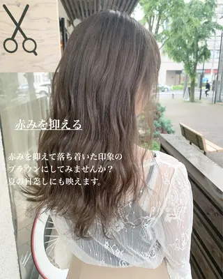 ロング カラー flocci🌙 フロクシのヘアスタイル