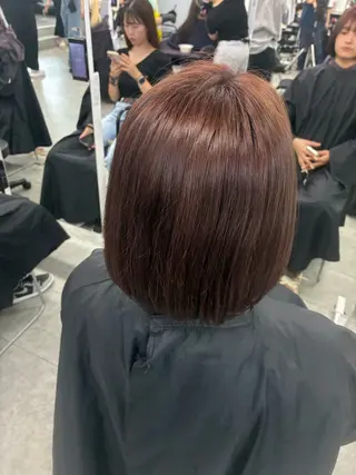 カラー うる艶カラー🍓 モデル募集🍓海音のヘアスタイル