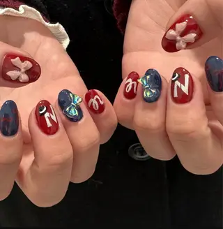 ネイル pointillé .ayaのネイルデザイン