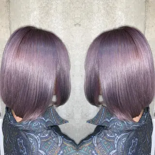 ショート カラー 🌈艶ハイトーン🌈 心を込めます🤝涼介のヘアスタイル