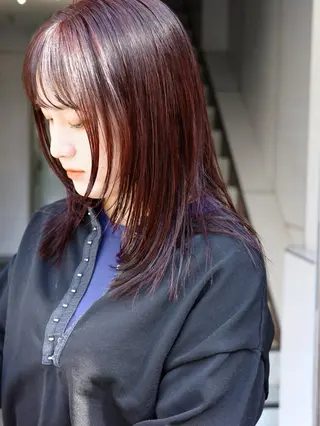 セミロング Rock 'n' Roll Games所属・神近 円香 🪷/RRGのヘアスタイル