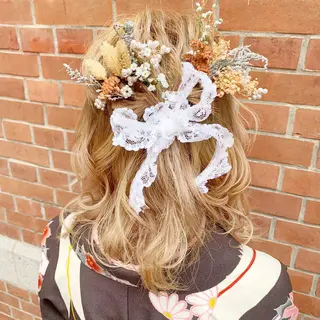 ミディアム 🌷レイヤーカット/ フルキシオリ🌷のヘアスタイル