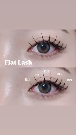 マツエク・マツパ 🍒束間まつ毛ෆ sasara🍒のマツエク・マツパデザイン