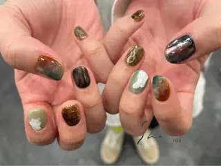 ネイル SHE所属・SHE adusaのネイルデザイン