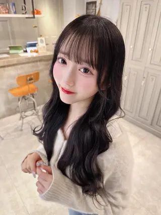 ロング 瀬畑 拓海のヘアスタイル