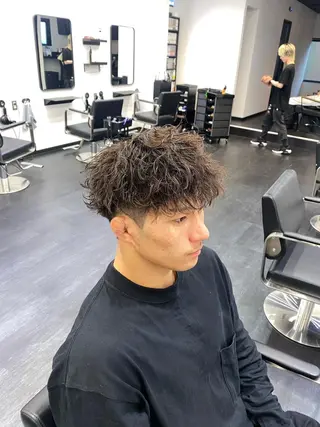 パーマ メンズ 🦁メンズ神特化🦁 12月限定/隆太郎のヘアスタイル