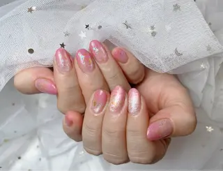 ネイル YURA🤍 ネイル🩵のネイルデザイン