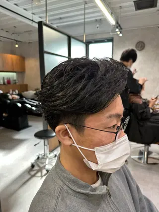 メンズ 越谷/髪質改善カラー /大野洸太のヘアスタイル