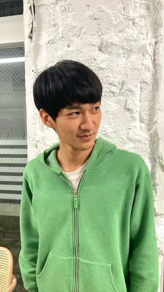 メンズ 葵🌊ツヤカラー/ 髪質改善🫧のヘアスタイル