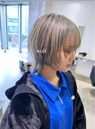 ミディアム 📍欧米風/デ ザインNO.1/雅のヘアスタイル