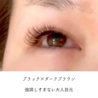 マツエク・マツパ G'nal ＊Moriharaのマツエク・マツパデザイン