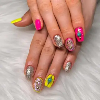 ネイル NAIL　Y's所属・NAIL　Y's 💙のネイルデザイン