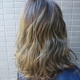 セミロング カラー パーマ メンズ ヘアアレンジ ◆ショート/ボブ/ 髪質改善◆松本尚弥のヘアスタイル