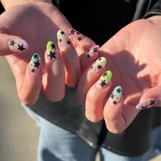 ネイル COIN  nail hinataのネイルデザイン