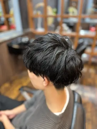 ショート メンズ KEEN  creative hair所属・💈理容師 齊藤💈のヘアスタイル