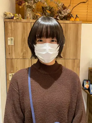 ショート パーマ指名No1 /namiのヘアスタイル