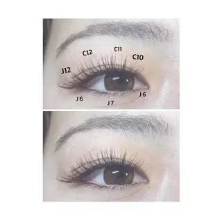 マツエク・マツパ Little River所属・Little Riverのマツエク・マツパデザイン