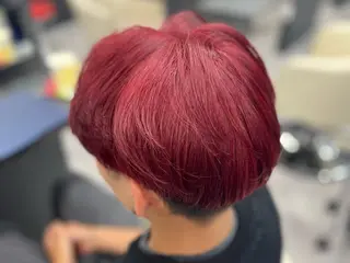 ショート カラー メンズ white.梅田所属・White梅田  / COCOのヘアスタイル