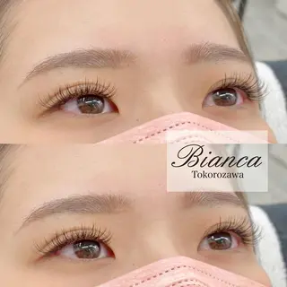 マツエク・マツパ Bianca Motohashiのマツエク・マツパデザイン