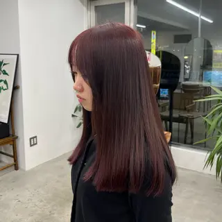 カラー 【sica】 レナのヘアスタイル