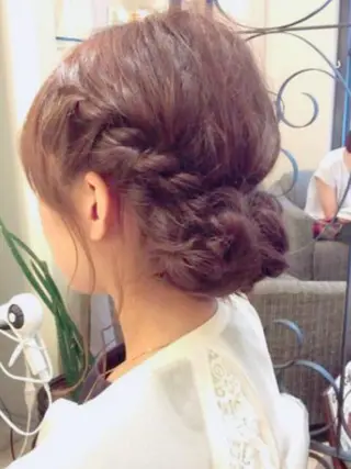 ヘアアレンジ GULGUL-libera所属・恩田 達也のヘアスタイル