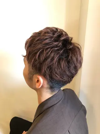 ショート 山本 尚輝のヘアスタイル