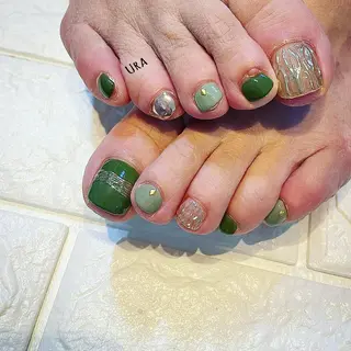 ネイル UrakoNail 《nail》のネイルデザイン