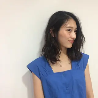 ミディアム モテ髪支持率NO.1 KENJIROのヘアスタイル