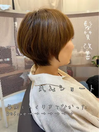 ショート ✂ショート・ボブ専門 顔型診断✂奥田裕仁のヘアスタイル