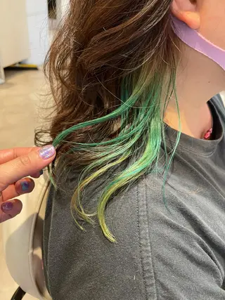 カラー 髪質改善×縮毛矯正 HairDr.LINO駒沢【リノ】所属・mam. mamicoのヘアスタイル