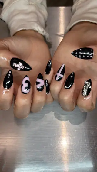 ネイル 👽個性派ネイル🎀 komachiのネイルデザイン