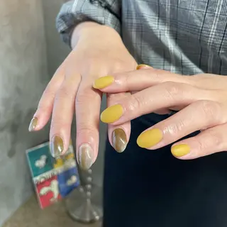 ネイル twoo______ miyuのネイルデザイン