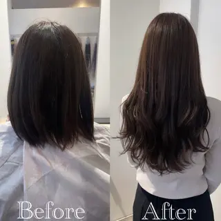 ロング YUKA ❤️ᩚのヘアスタイル