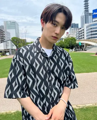 メンズ men’s Lapis 栄店所属・メンズヘア韓国ヘア Takaのヘアスタイル