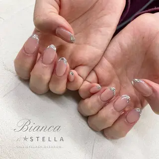 ネイル Bianca🩶 TAMIYAのネイルデザイン