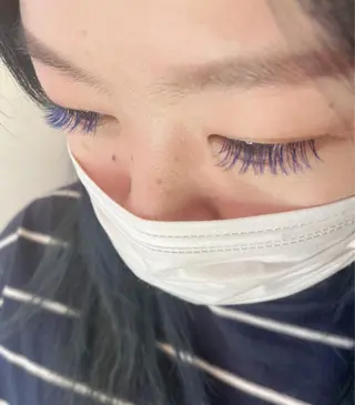 マツエク・マツパ NAIL ✴︎キラキラオメメのネイルデザイン