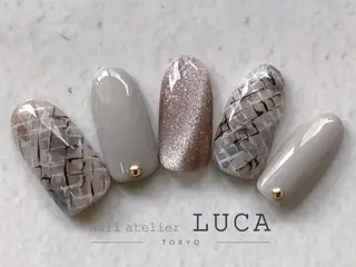 ネイル ネイルアトリエルカ スタッフのネイルデザイン