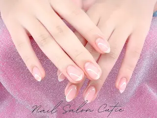 ネイル 池袋東口cutie 爪形成ワンホンネイルのネイルデザイン