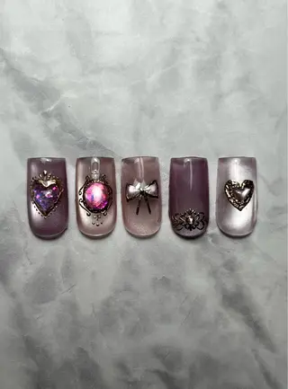 ネイル 7nail所属・なんば7nail YUZUHAのネイルデザイン