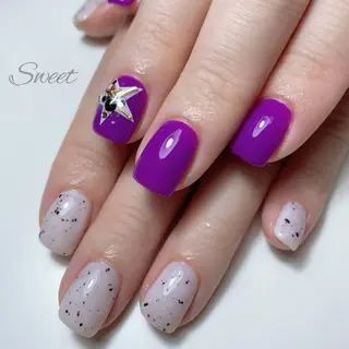 ネイル sweet 仲野陽子のネイルデザイン