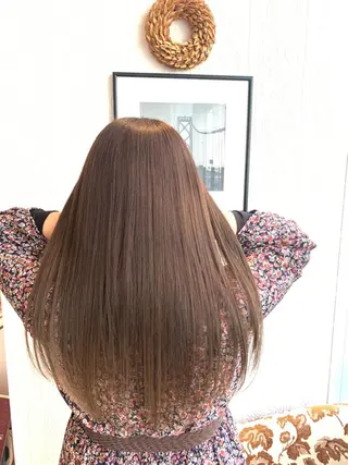 ロング ✨美髪矯正の専門家✨ 髪質改善　松村のヘアスタイル