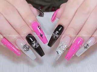 ネイル Diamond 🧚🏻♀️のネイルデザイン