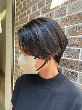 ショート 木村 架音のヘアスタイル