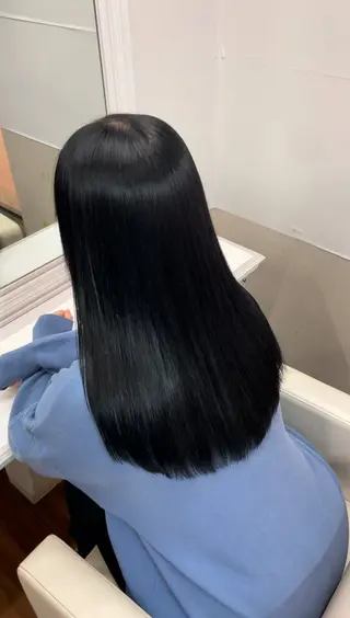 ロング TMJ所属・バズる韓国ヘア 🇰🇷溝邊　拓麿のヘアスタイル