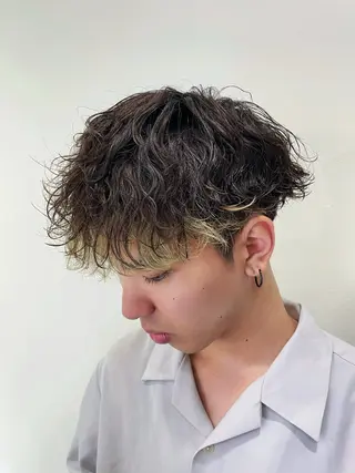 メンズ 透明感カラー/ 髪質改善/サクラ🌸のヘアスタイル