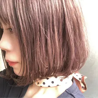 カラー レイヤーカット❤︎ 韓国ヘア❤︎YUKAのヘアスタイル