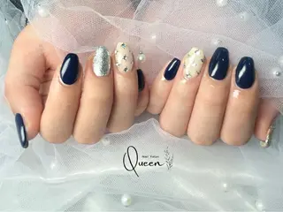 ネイル Queen nail 北堀江 ASUKAのネイルデザイン