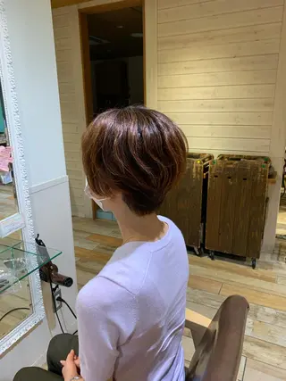 ショート メンズパーマ&メンズ 縮毛矯正ならヒラノのヘアスタイル