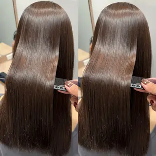 セミロング 森 隆秀/韓国ヘアのヘアスタイル