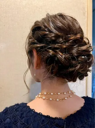 ヘアアレンジ Kikuchi Eriのヘアスタイル